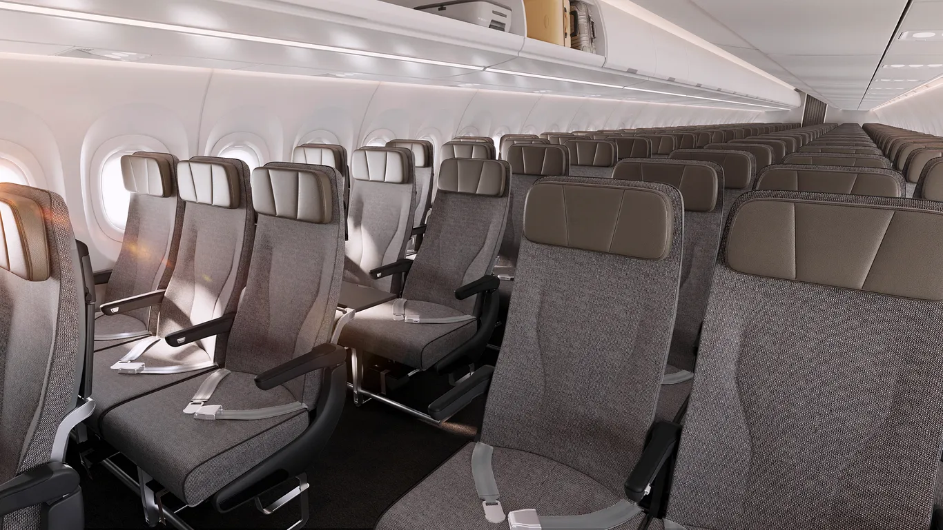澳洲航空A321XLR 經濟艙