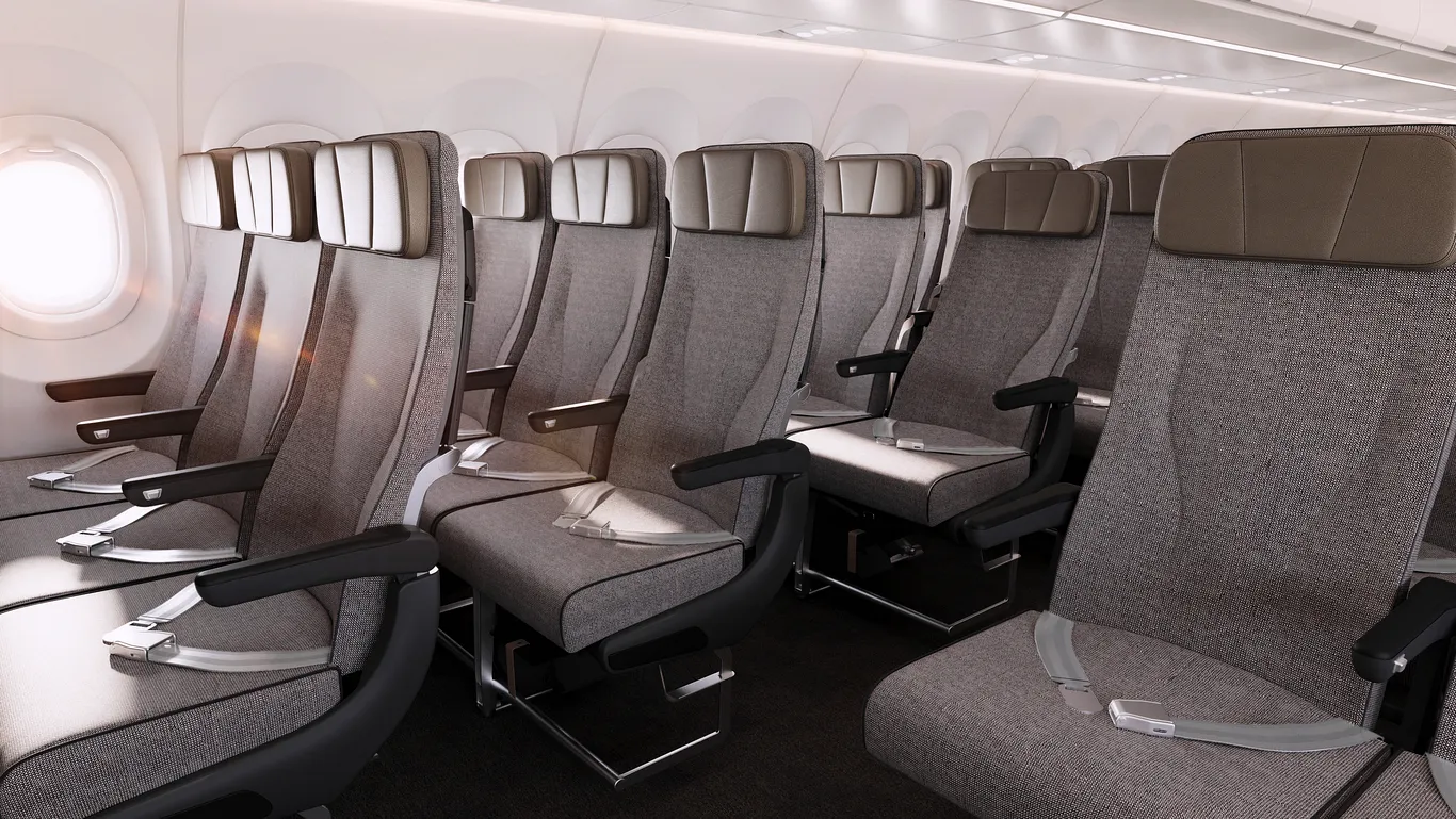 澳洲航空A321XLR 經濟艙