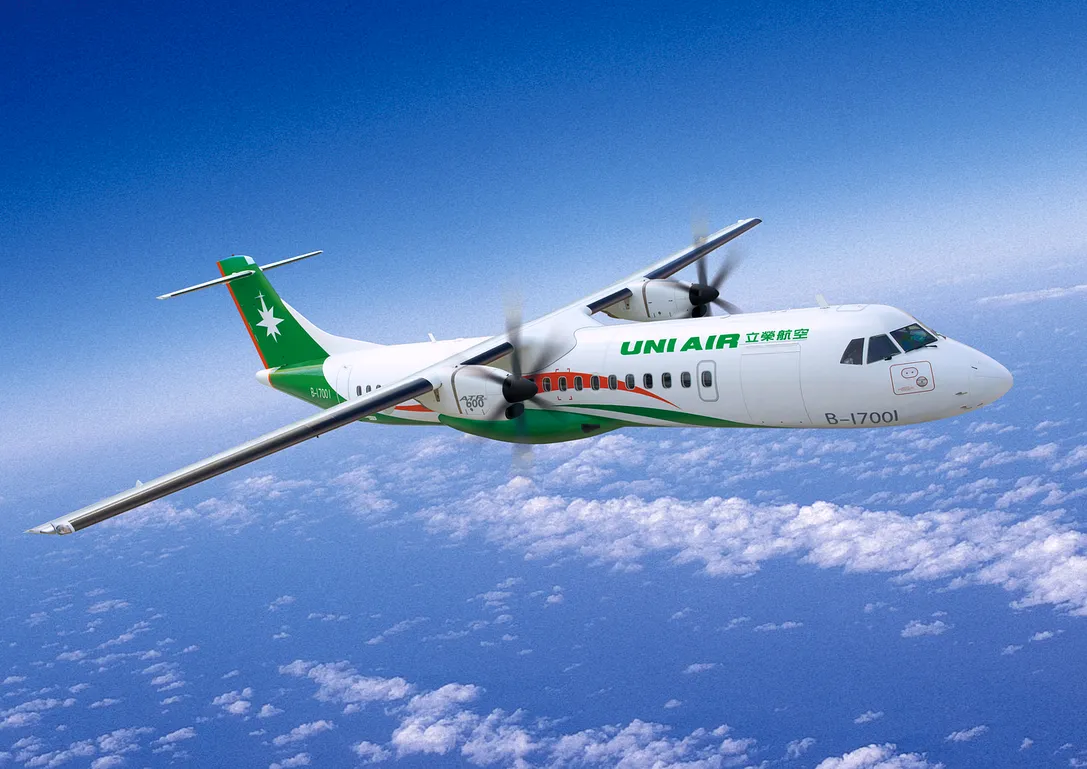 ATR,新機新塗裝,立榮航空,航空新聞,長榮航空,長榮航空新聞 ATR,新機新塗裝,立榮航空,航空新聞,長榮航空,長榮航空新聞