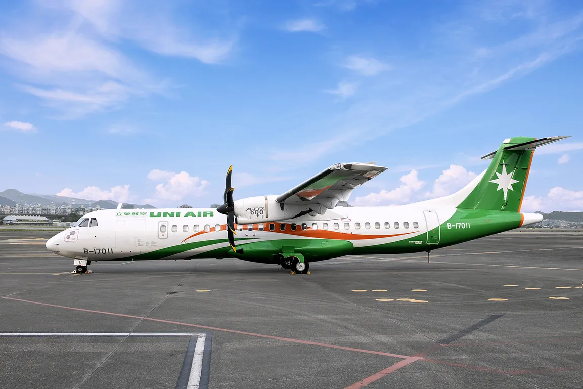 ATR,新機新塗裝,立榮航空,航空新聞,長榮航空,長榮航空新聞 ATR,新機新塗裝,立榮航空,航空新聞,長榮航空,長榮航空新聞