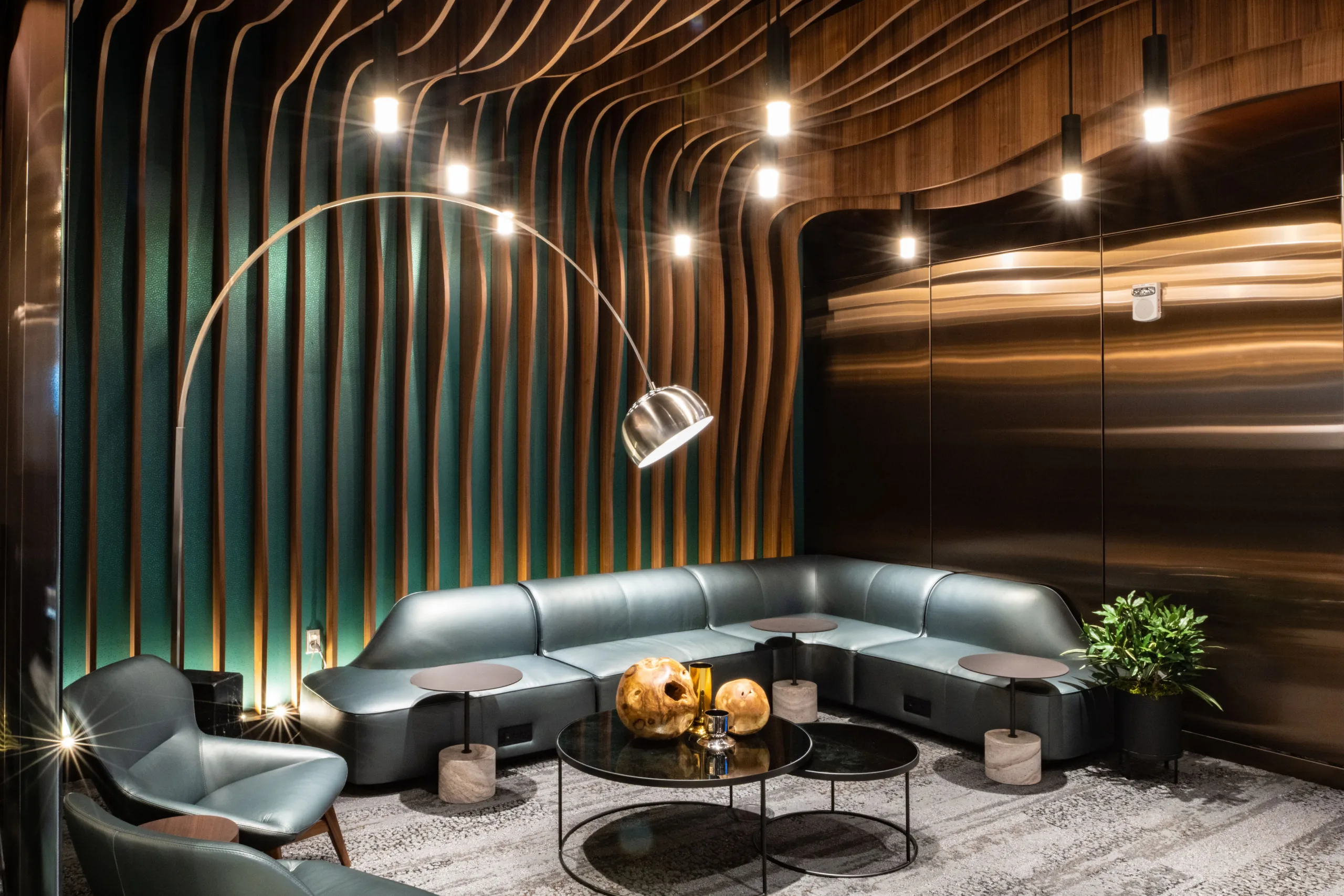 Delta Air Lines celebrates the opening of a new Sky Club and Delta One Lounge at the A Concourse in Seattle, Washington at SEA_TAC airport on Wednesday Junel, 25, 2025. (Chiris Rank/Rank Studios)