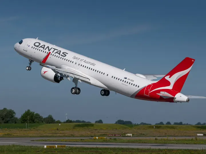 A321XLR,新機新塗裝,澳洲航空,航空新聞 A321XLR,新機新塗裝,澳洲航空,航空新聞