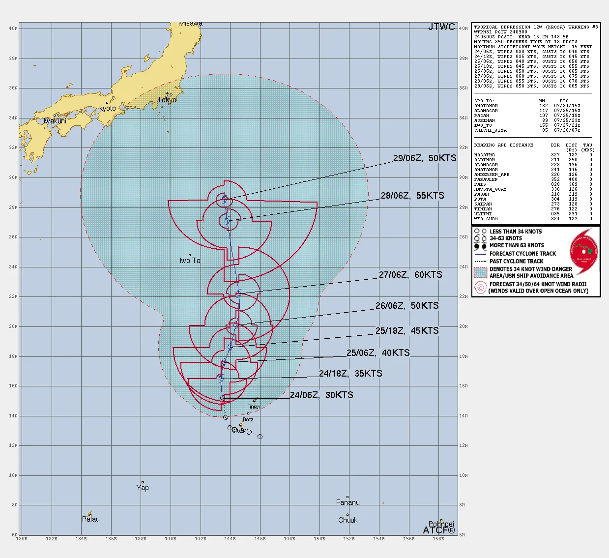 WP97,航空事件簿,颱風 WP97,航空事件簿,颱風