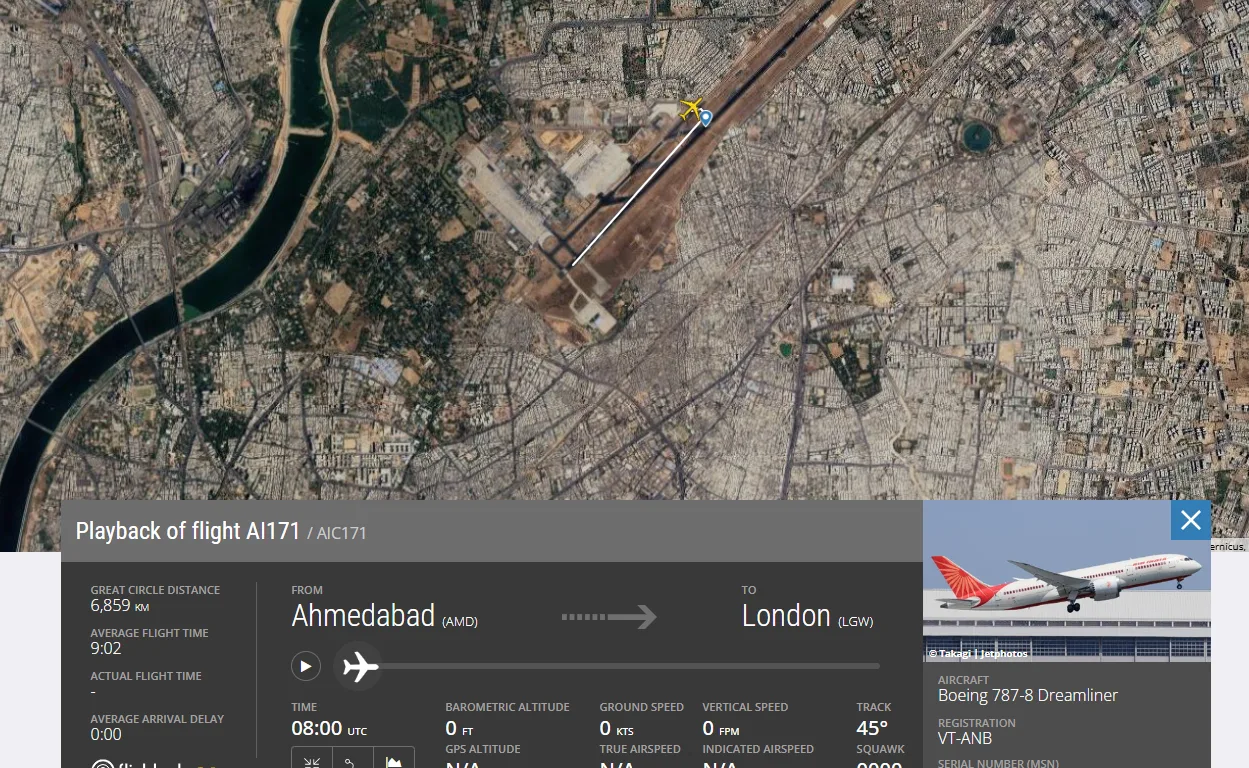 2025,787-8,印度航空,航空事件簿 2025,787-8,印度航空,航空事件簿