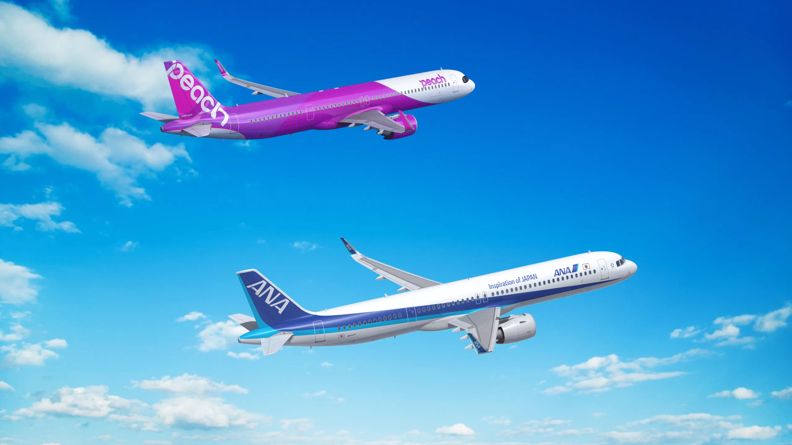 A321NEO,ana,全日空,新機新塗裝,樂桃航空,航空新聞 A321NEO,ana,全日空,新機新塗裝,樂桃航空,航空新聞