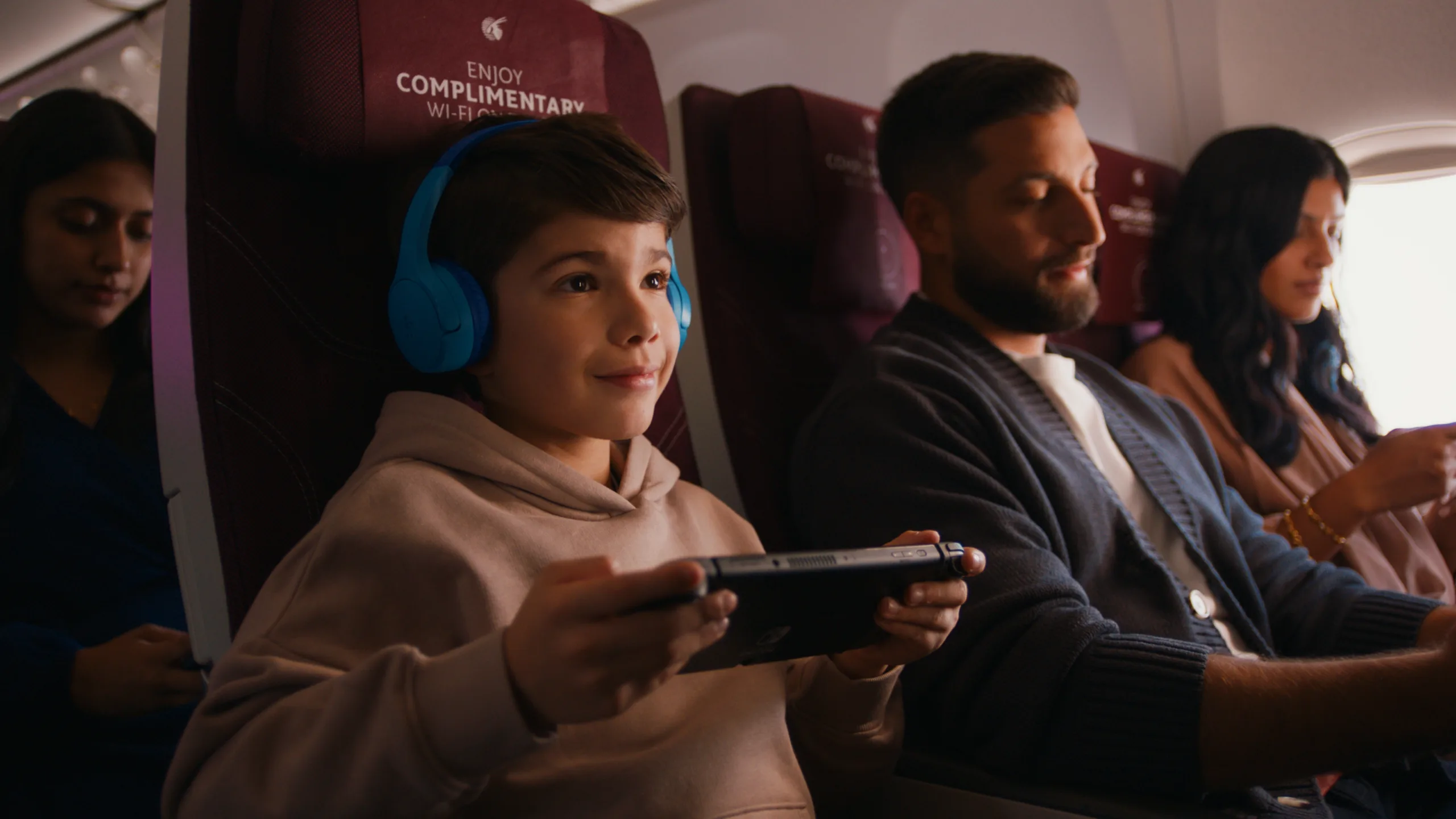 Qatar Airways,WIFI服務,卡達航空,客艙服務航空餐,機上Wi-Fi,機上WIFI,機上網路,航空新聞 Qatar Airways,WIFI服務,卡達航空,客艙服務航空餐,機上Wi-Fi,機上WIFI,機上網路,航空新聞