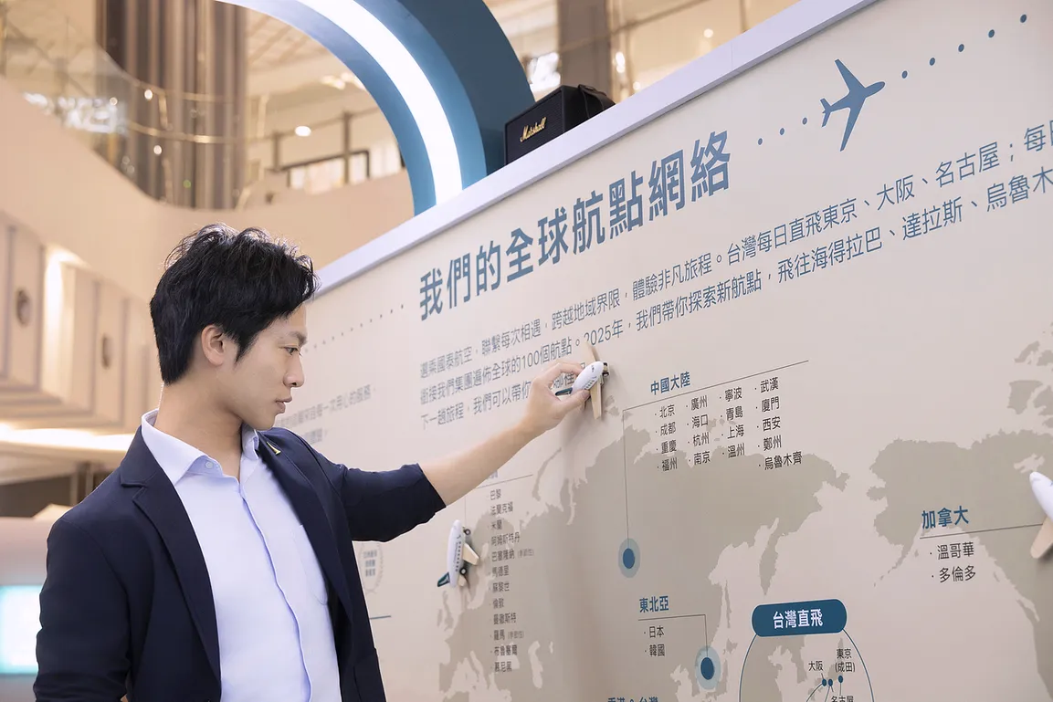 國泰航空不斷擴展環球網絡,集團於2025年上半年已覆蓋全球100個目的地。(照片/國泰航空)