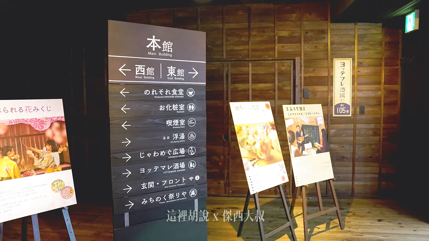 每一個看板都是一個現場活動