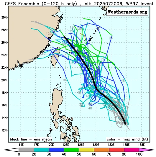 WP97,航空事件簿,颱風 WP97,航空事件簿,颱風