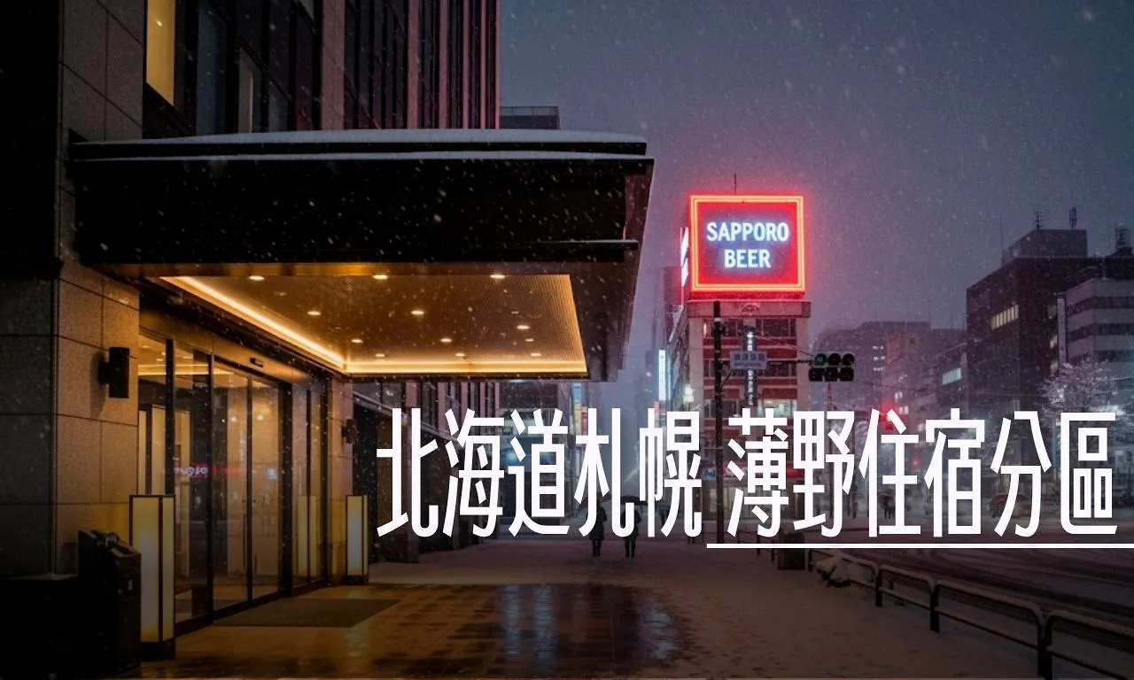 2025,住宿,住宿推薦,住宿選擇,傑西飯店開箱清單,北海道,日本,札幌,機場巴士,機場接駁,薄野,飯店 @傑西大叔 x 這裡胡說