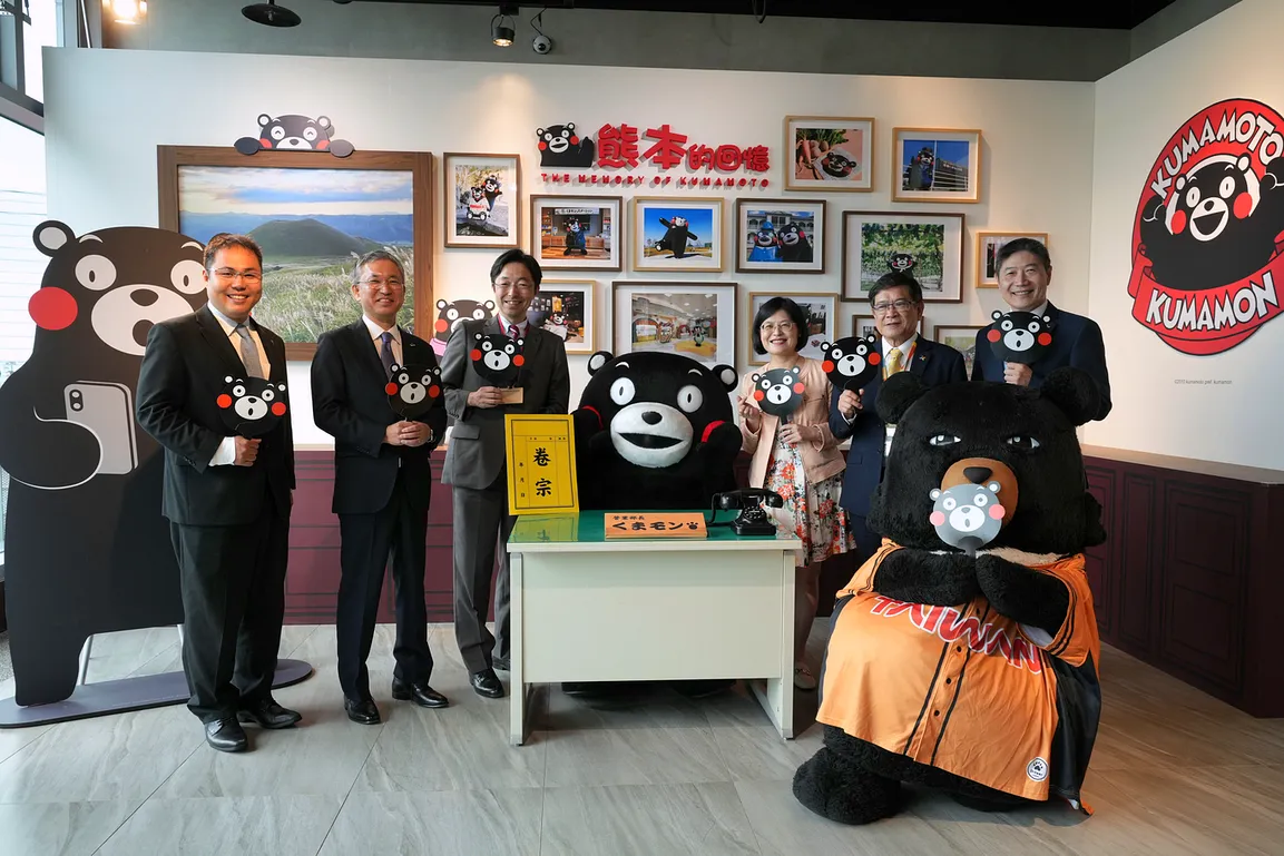 RCTP,TPE,TPE AIRPORT,其他航空新聞,桃園國際機場,桃園機場,桃園機場新聞,桃機,機場相關文章,熊本機場,熊本熊,航空新聞 @傑西大叔 x 這裡胡說